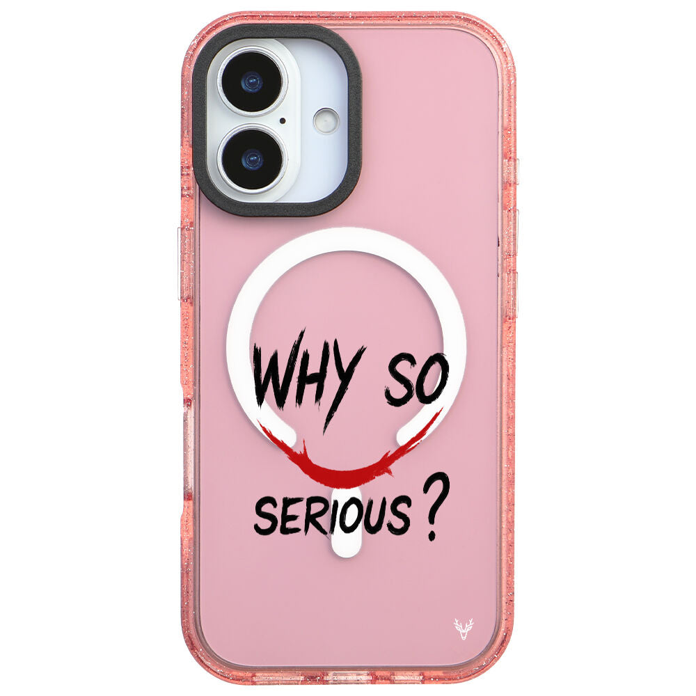 MagsafeliArtycaseSimliPembe