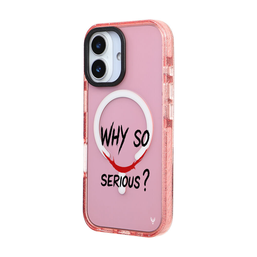 MagsafeliArtycaseSimliPembe
