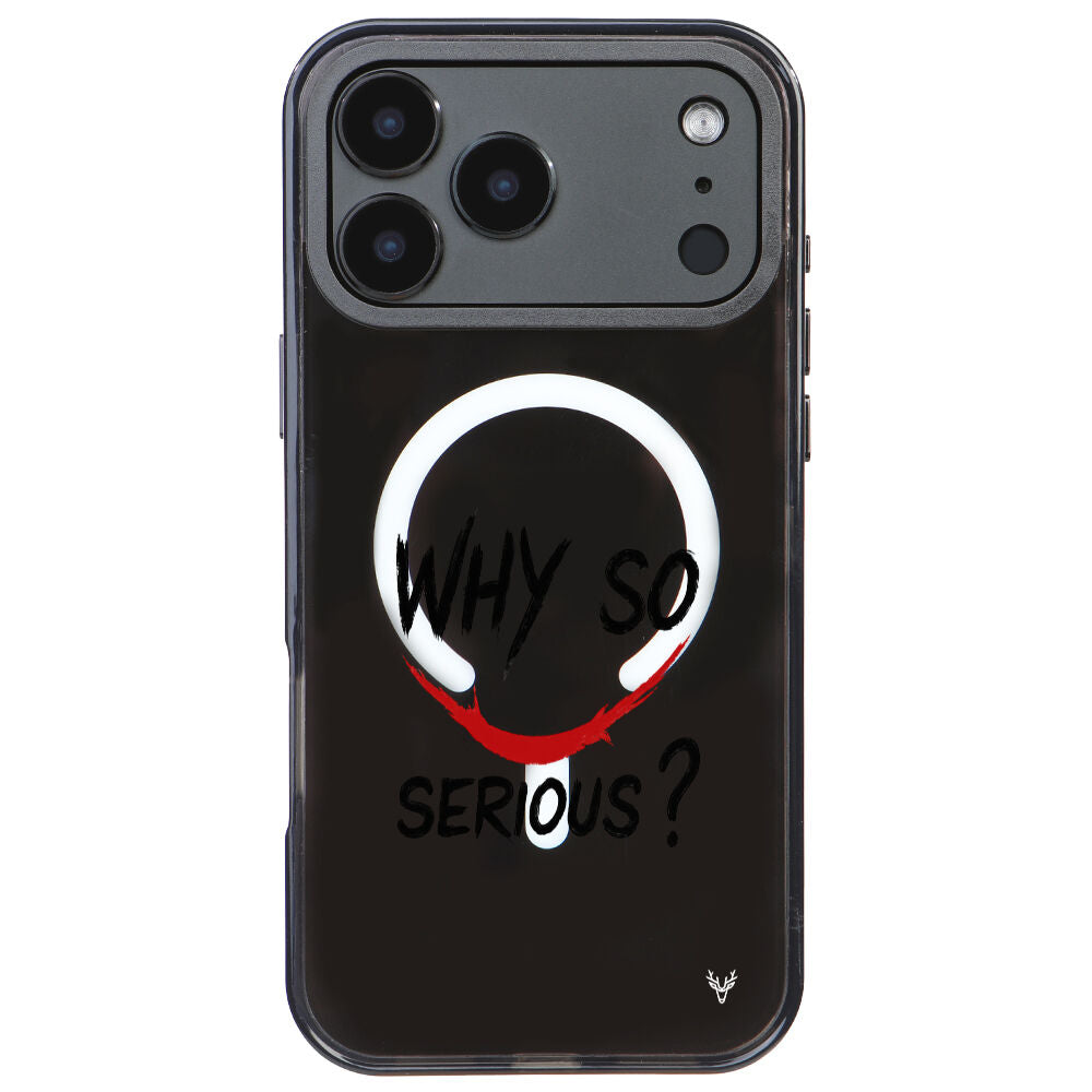 MagsafeliArtycaseCoolBlack