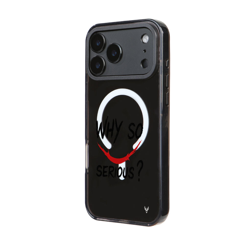 MagsafeliArtycaseCoolBlack