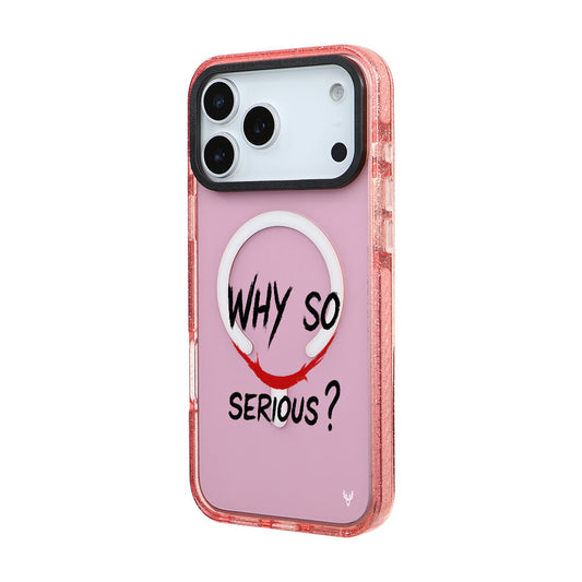 MagsafeliArtycaseSimliPembe