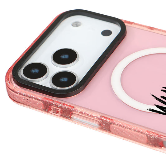 MagsafeliArtycaseSimliPembe