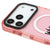 iPhone 17 Pro Max So Serious Telefon Kılıfı - Magsafeli Artycase - Simli Pembe