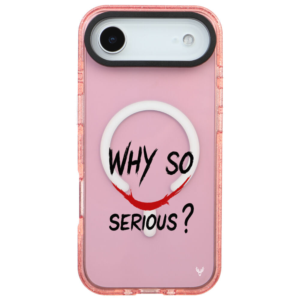 MagsafeliArtycaseSimliPembe
