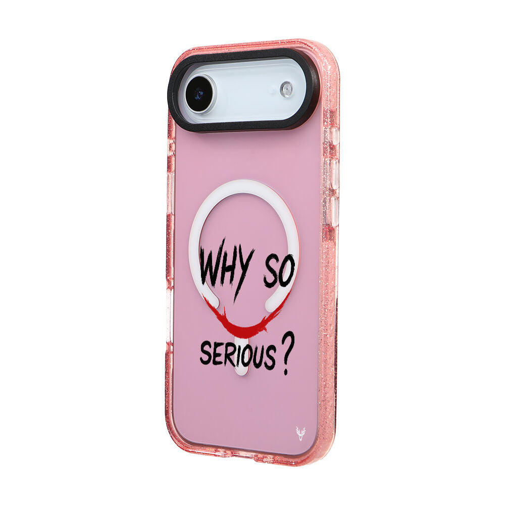 MagsafeliArtycaseSimliPembe