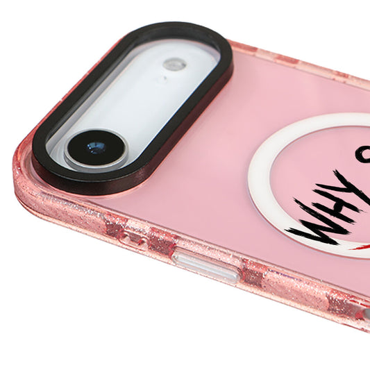 MagsafeliArtycaseSimliPembe