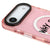 iPhone Air So Serious Telefon Kılıfı - Magsafeli Artycase - Simli Pembe