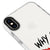iPhone XS So Serious Telefon Kılıfı - Artycase - Beyaz