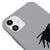 iPhone 11 Look Mom Fly Telefon Kılıfı - Renkli Silikon - Gri