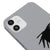 iPhone 12 Mini Look Mom Fly Telefon Kılıfı - Renkli Silikon - Gri
