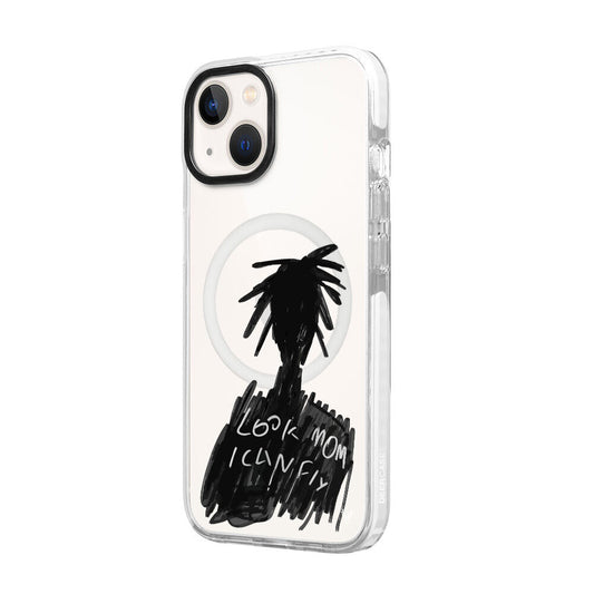 MagsafeliArtycaseBeyaz