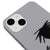 iPhone 13 Mini Look Mom Fly Telefon Kılıfı - Renkli Silikon - Gri