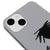 iPhone 14 Look Mom Fly Telefon Kılıfı - Renkli Silikon - Gri