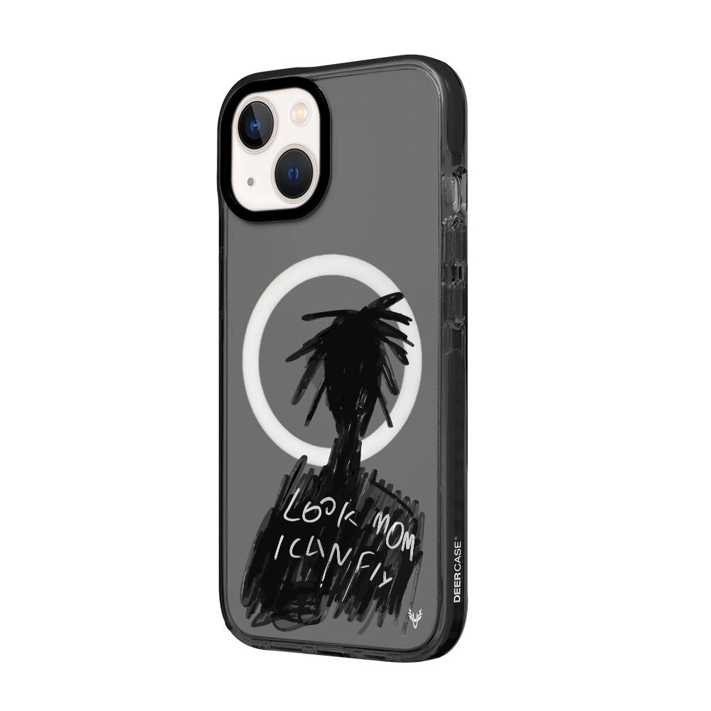 MagsafeliArtycaseCoolBlack