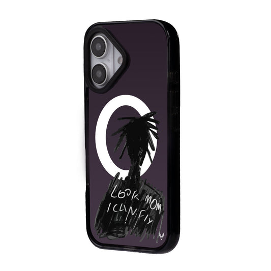 MagsafeliArtycaseCoolBlack
