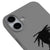 iPhone 16 Plus Look Mom Fly Telefon Kılıfı - Renkli Silikon - Gri