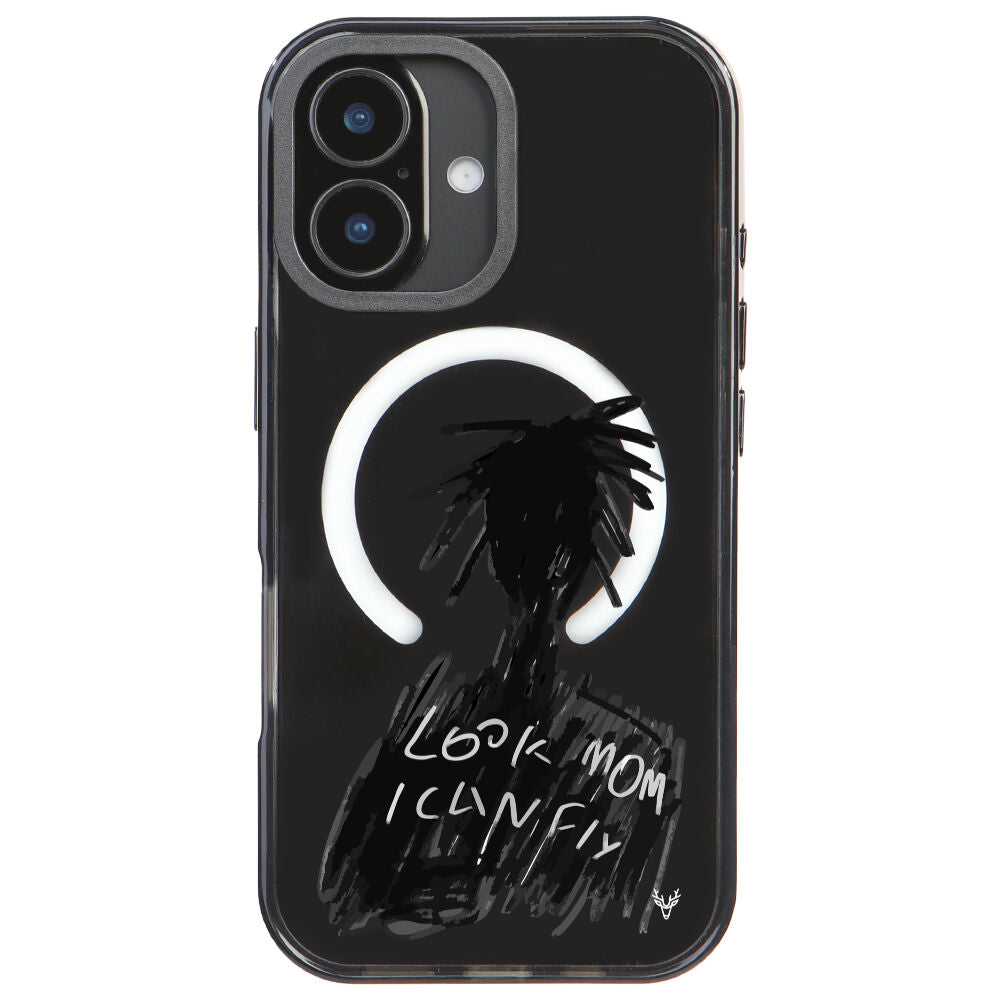 MagsafeliArtycaseCoolBlack