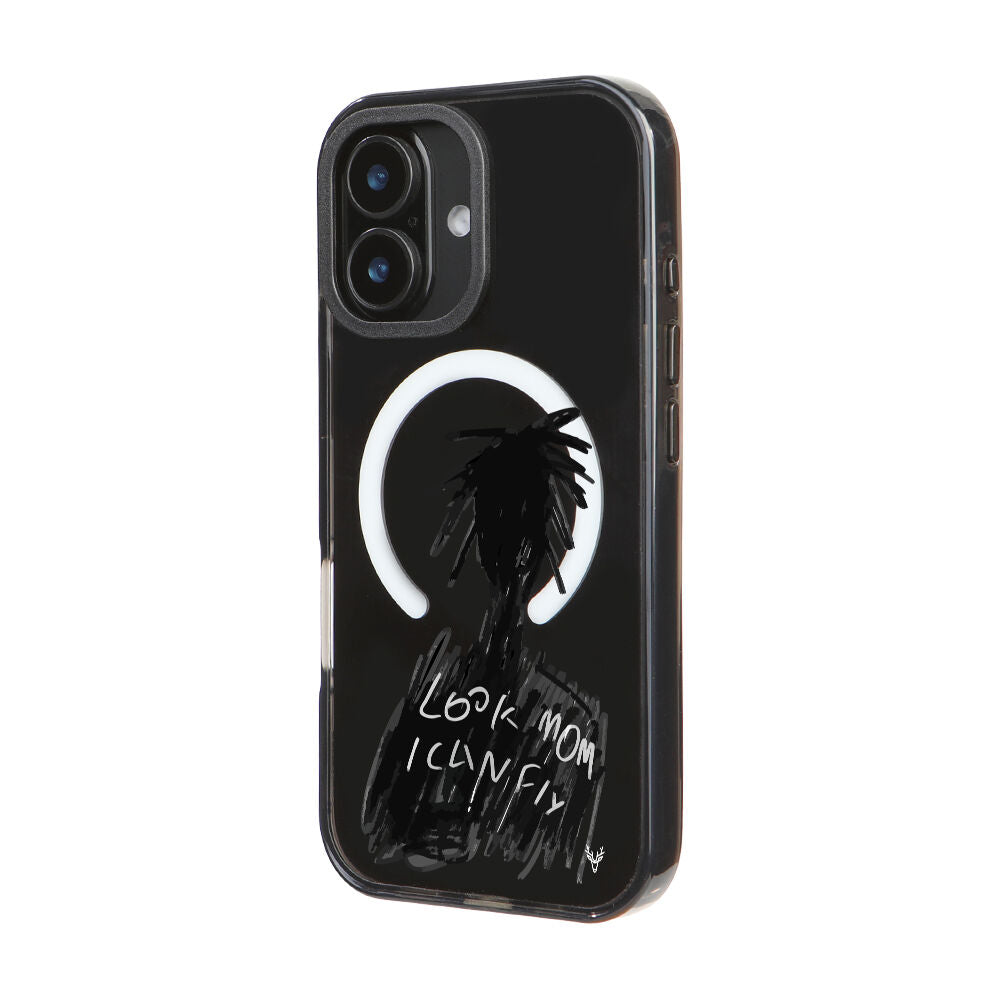 MagsafeliArtycaseCoolBlack