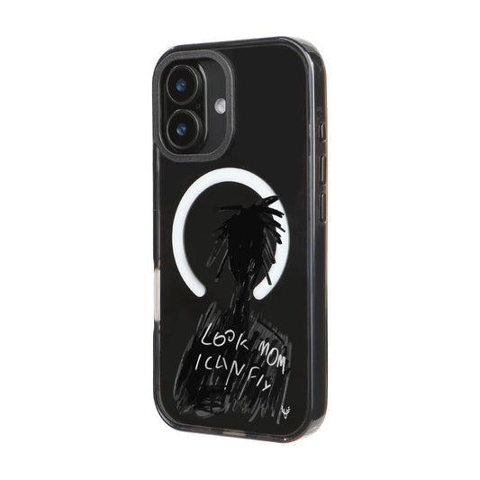 MagsafeliArtycaseCoolBlack