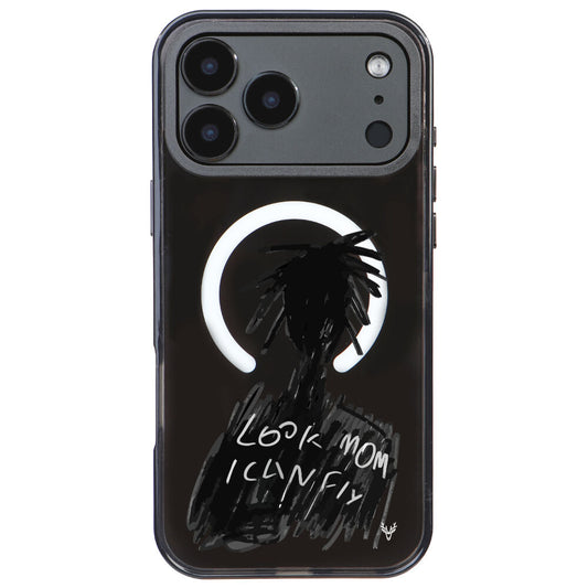 MagsafeliArtycaseCoolBlack