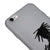 iPhone 6S Plus Look Mom Fly Telefon Kılıfı - Renkli Silikon - Gri