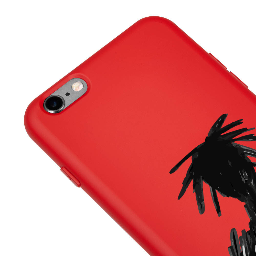 RenkliSilikonKırmızı