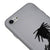 iPhone 7 Look Mom Fly Telefon Kılıfı - Renkli Silikon - Gri