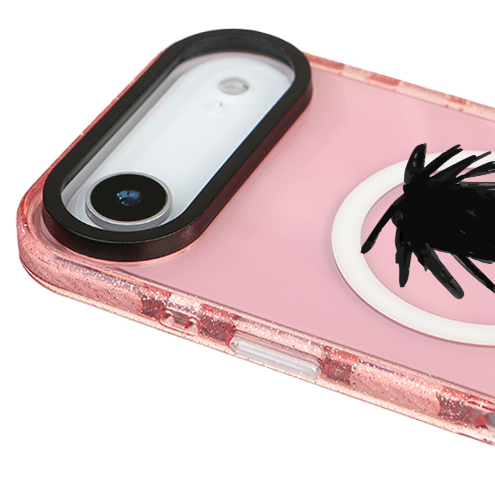 MagsafeliArtycaseSimliPembe