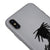 iPhone X Look Mom Fly Telefon Kılıfı - Renkli Silikon - Gri