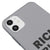 iPhone 11 Rich Rich Rich Telefon Kılıfı - Renkli Silikon - Gri