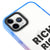 iPhone 11 Pro Max Rich Rich Rich Telefon Kılıfı - Artycase - Mavi Kırmızı