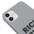iPhone 12 Mini Rich Rich Rich Telefon Kılıfı - Renkli Silikon - Gri