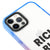 iPhone 12 Pro Rich Rich Rich Telefon Kılıfı - Artycase - Mavi Kırmızı