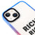 iPhone 13 Mini Rich Rich Rich Telefon Kılıfı - Artycase - Mavi Kırmızı