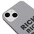 iPhone 13 Mini Rich Rich Rich Telefon Kılıfı - Renkli Silikon - Gri