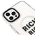 iPhone 13 Pro Max Rich Rich Rich Telefon Kılıfı - Magsafeli Artycase - Beyaz