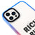 iPhone 13 Pro Max Rich Rich Rich Telefon Kılıfı - Artycase - Mavi Kırmızı