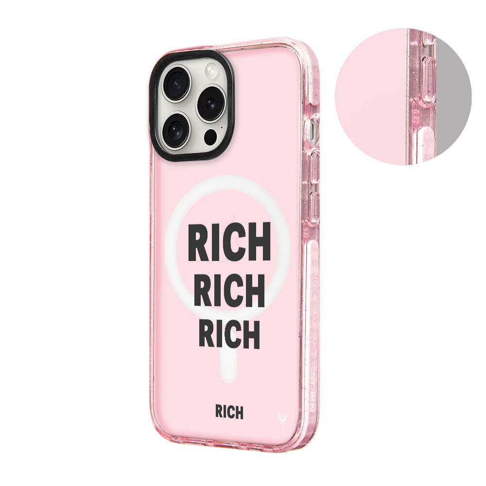 MagsafeliArtycaseSimliPembe
