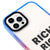 iPhone 14 Pro Max Rich Rich Rich Telefon Kılıfı - Artycase - Mavi Kırmızı