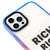 iPhone 15 Pro Max Rich Rich Rich Telefon Kılıfı - Artycase - Mavi Kırmızı