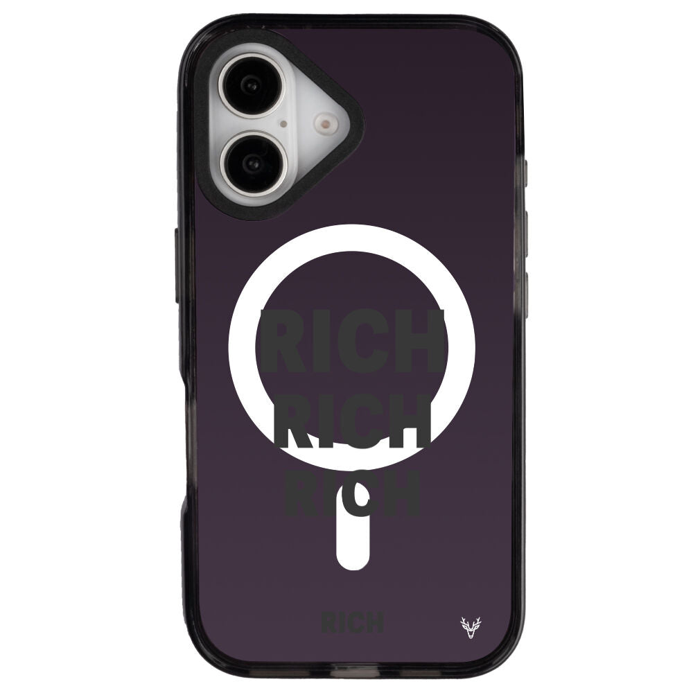 MagsafeliArtycaseCoolBlack
