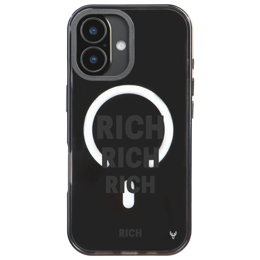 MagsafeliArtycaseCoolBlack