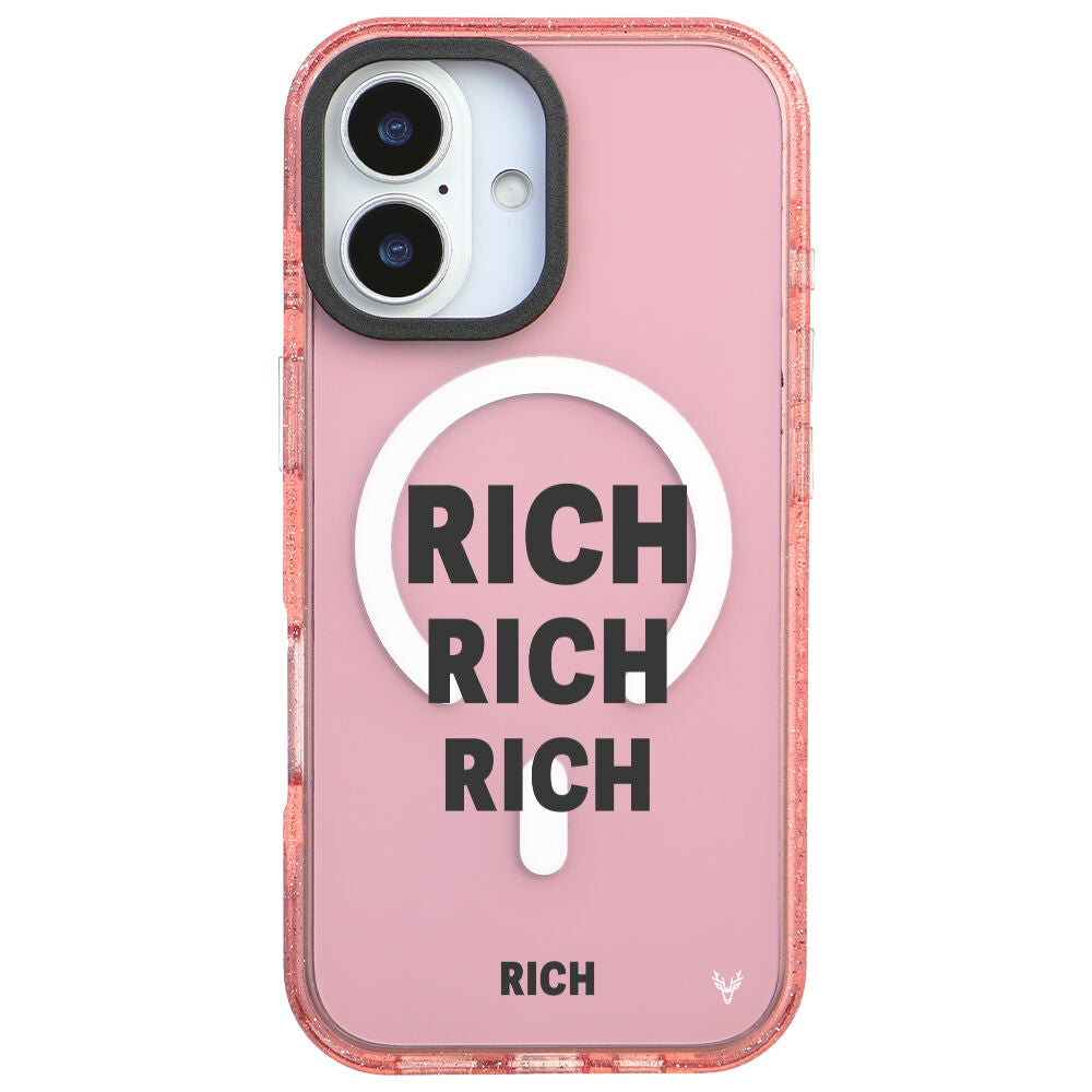 MagsafeliArtycaseSimliPembe