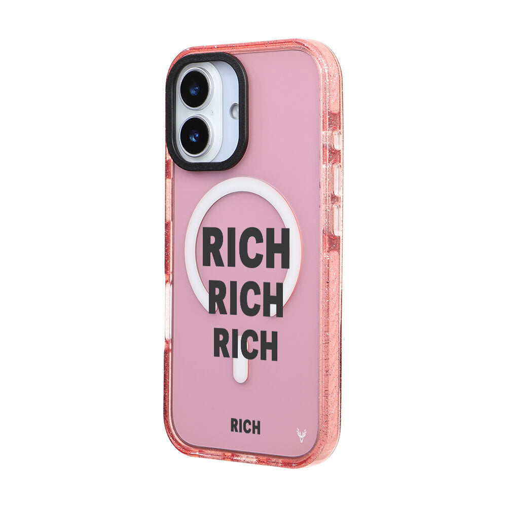 MagsafeliArtycaseSimliPembe