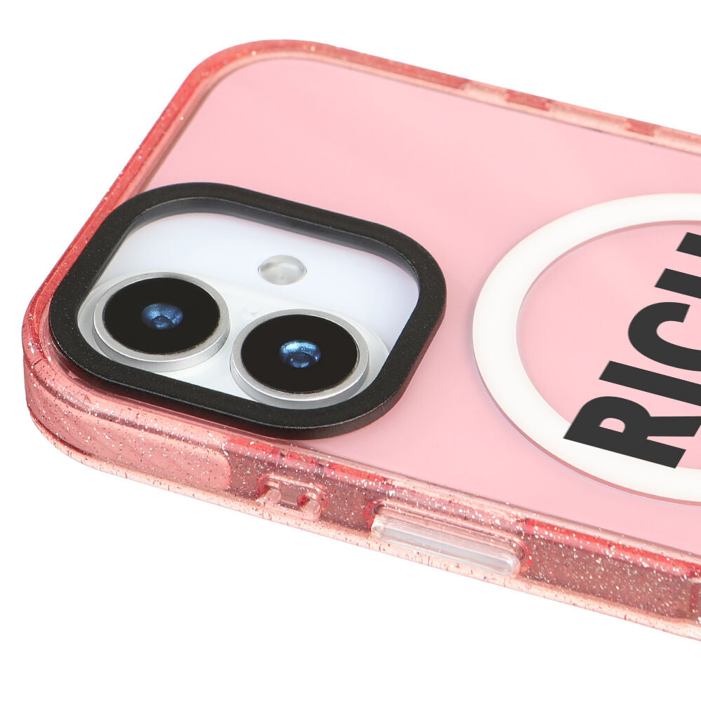 MagsafeliArtycaseSimliPembe
