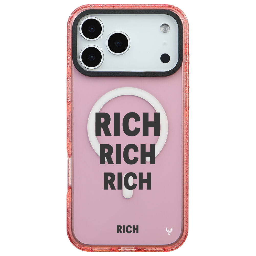 MagsafeliArtycaseSimliPembe