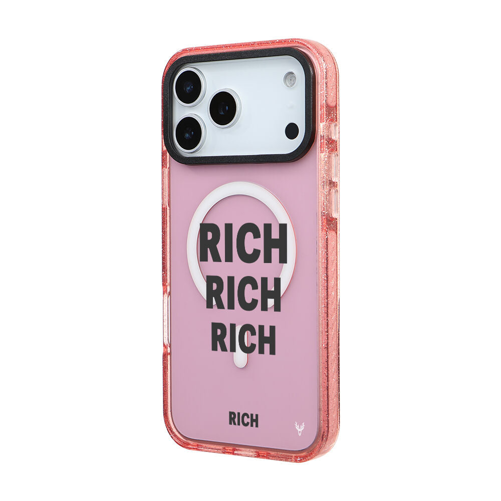 MagsafeliArtycaseSimliPembe