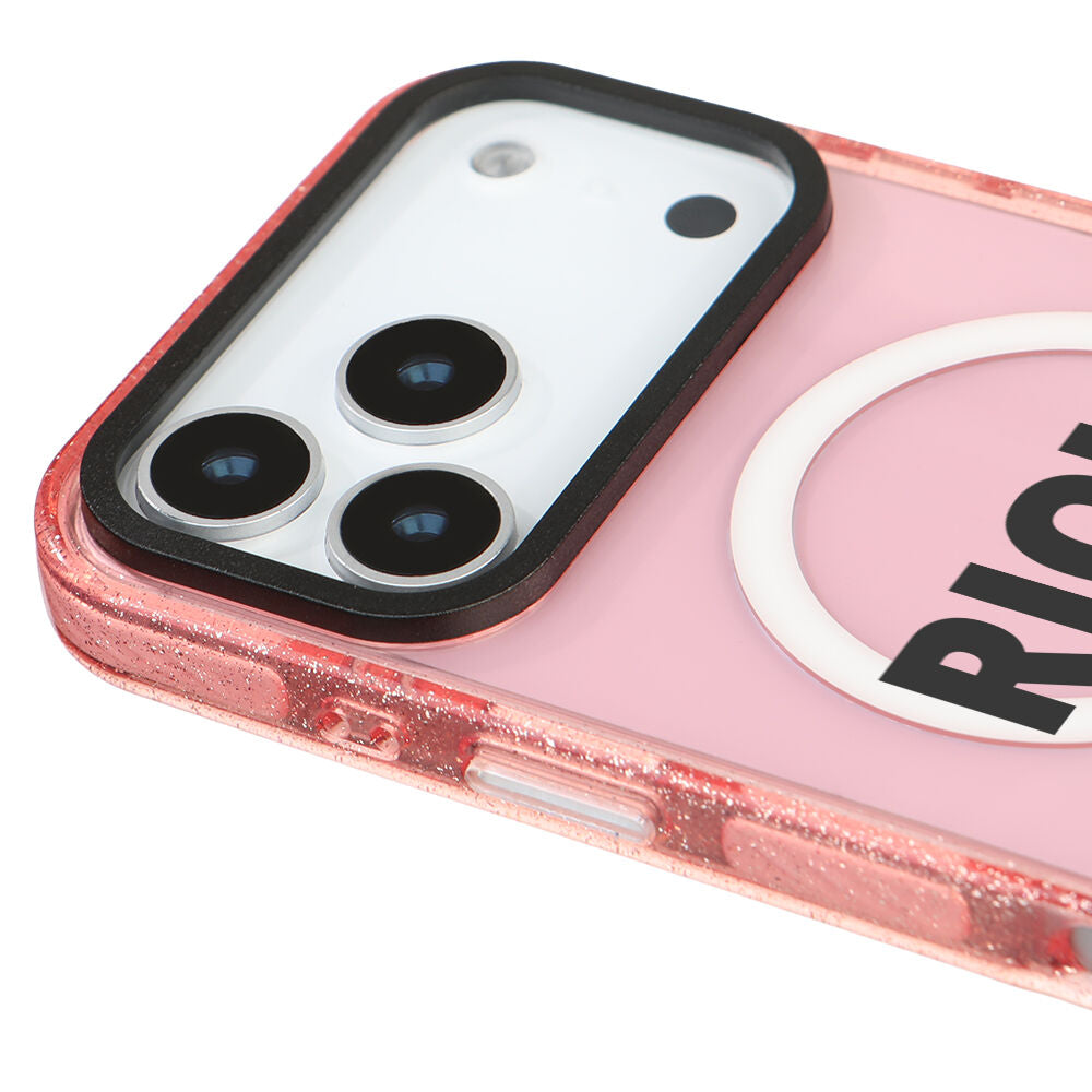 MagsafeliArtycaseSimliPembe