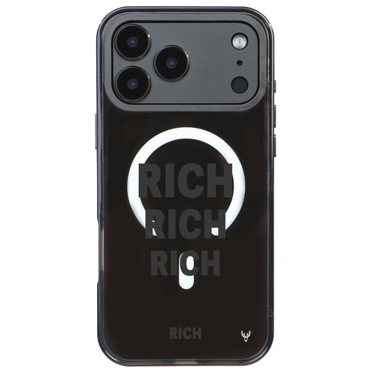 MagsafeliArtycaseCoolBlack