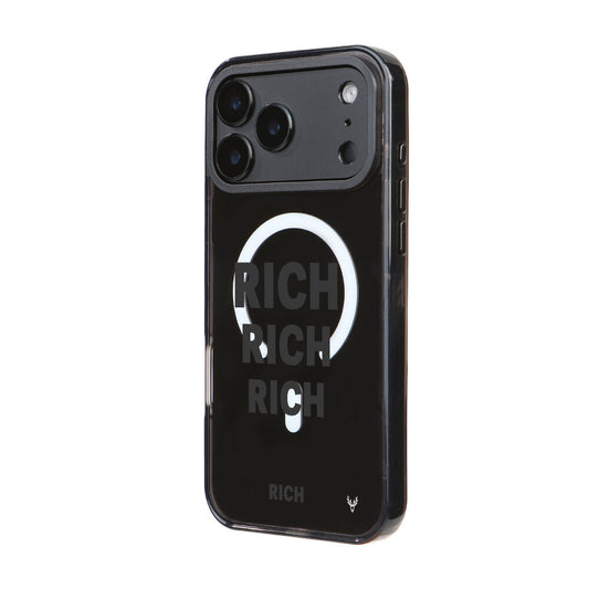 MagsafeliArtycaseCoolBlack